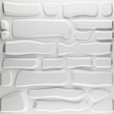 OEM 3D 자동 접착 벽지, 장식 가정/호텔을 위한 3D PVC 벽 도와